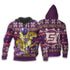 Divesart - Golden Frieza Ugly Christmas pusero ja huppari Custom Anime Dragon Ball -joululahjat
